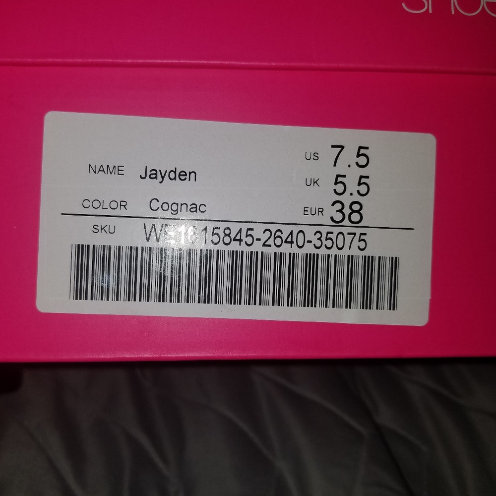 Jayden Wedges 7.5 - Picture 4 of 5